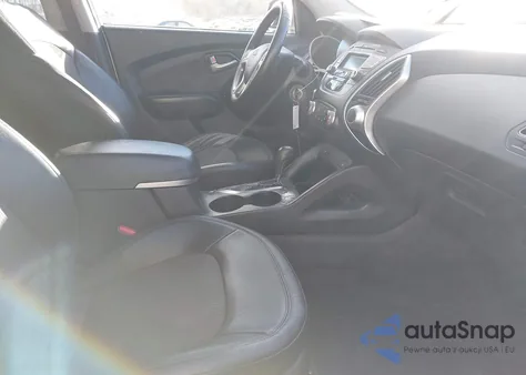 2012 Hyundai Tucson Gls из США, поврежденный, VIN KM8JUCAC6CU533837